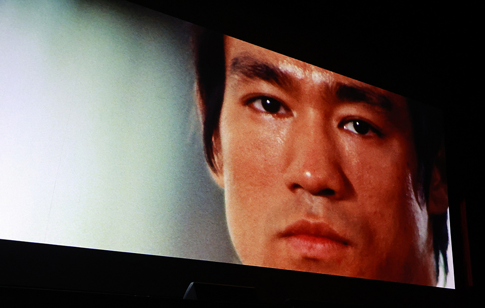 Radiating Bruce Lee: Cinema under the Sky
