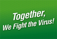 Together, We Fight the Virus!